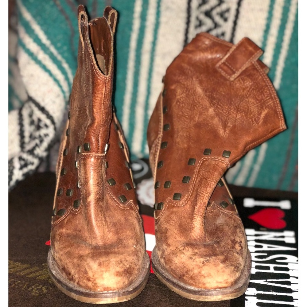 Genuine leather cowboy boots Carvela by Kurt Geiger